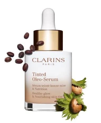 Anúncio: Clarins Base Tinted Oleo Serum 02.5 30ML