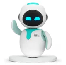 Anúncio: Eilik Robot Compañero De Escritorio Blue