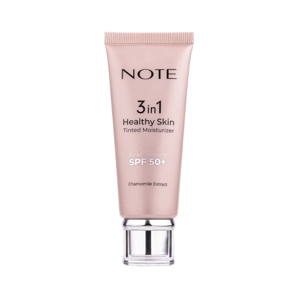 Anúncio: Note Crema 3 En 1 Healthy Skin SPF50