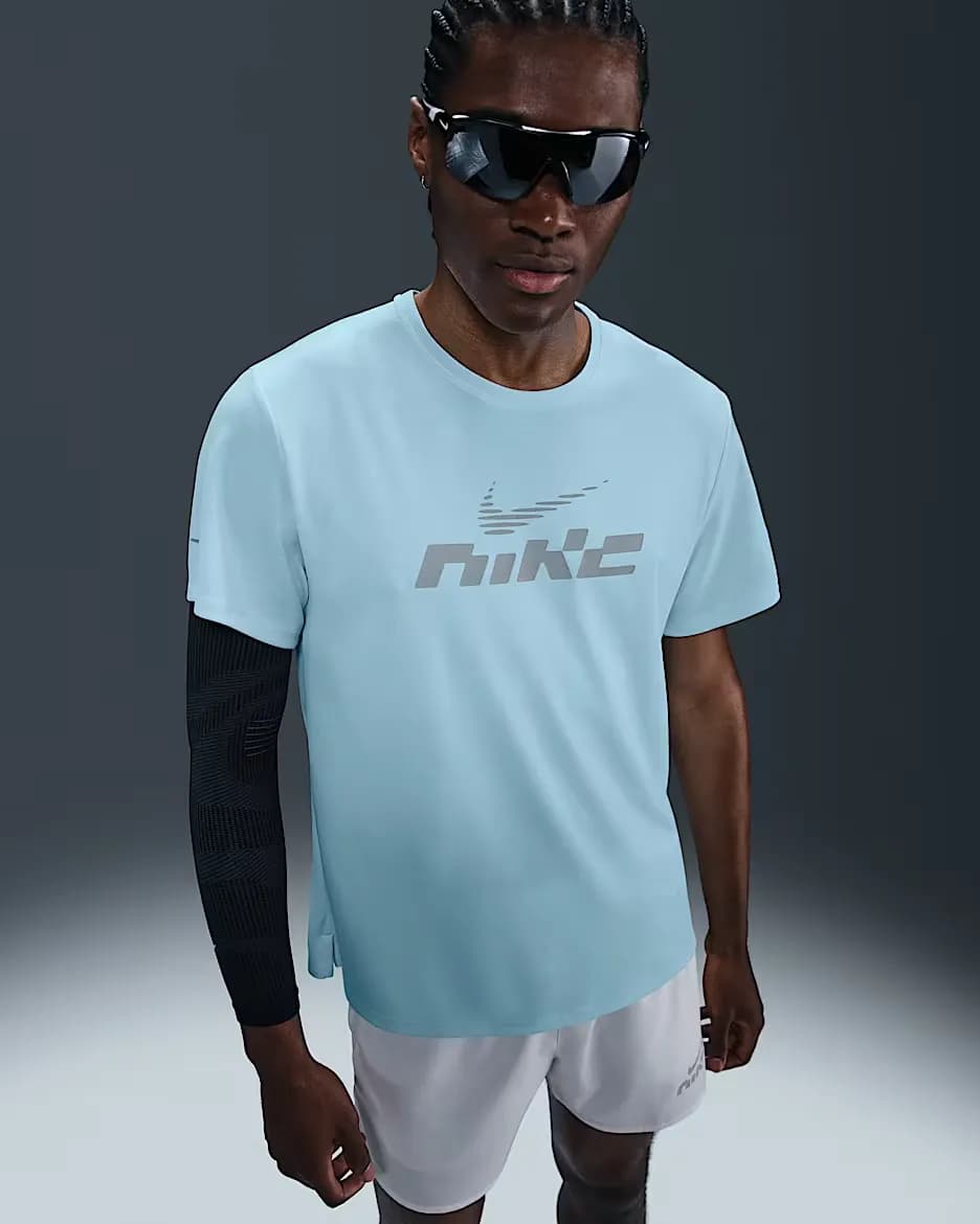 Anúncio: Nike Remera Mas Df Uv Miler Flash IB4127474 (t) S
