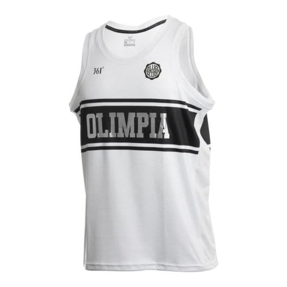 Anúncio: 361° Regata Masc Olimpia Kings Bball J TS248026100 (l) Blanco