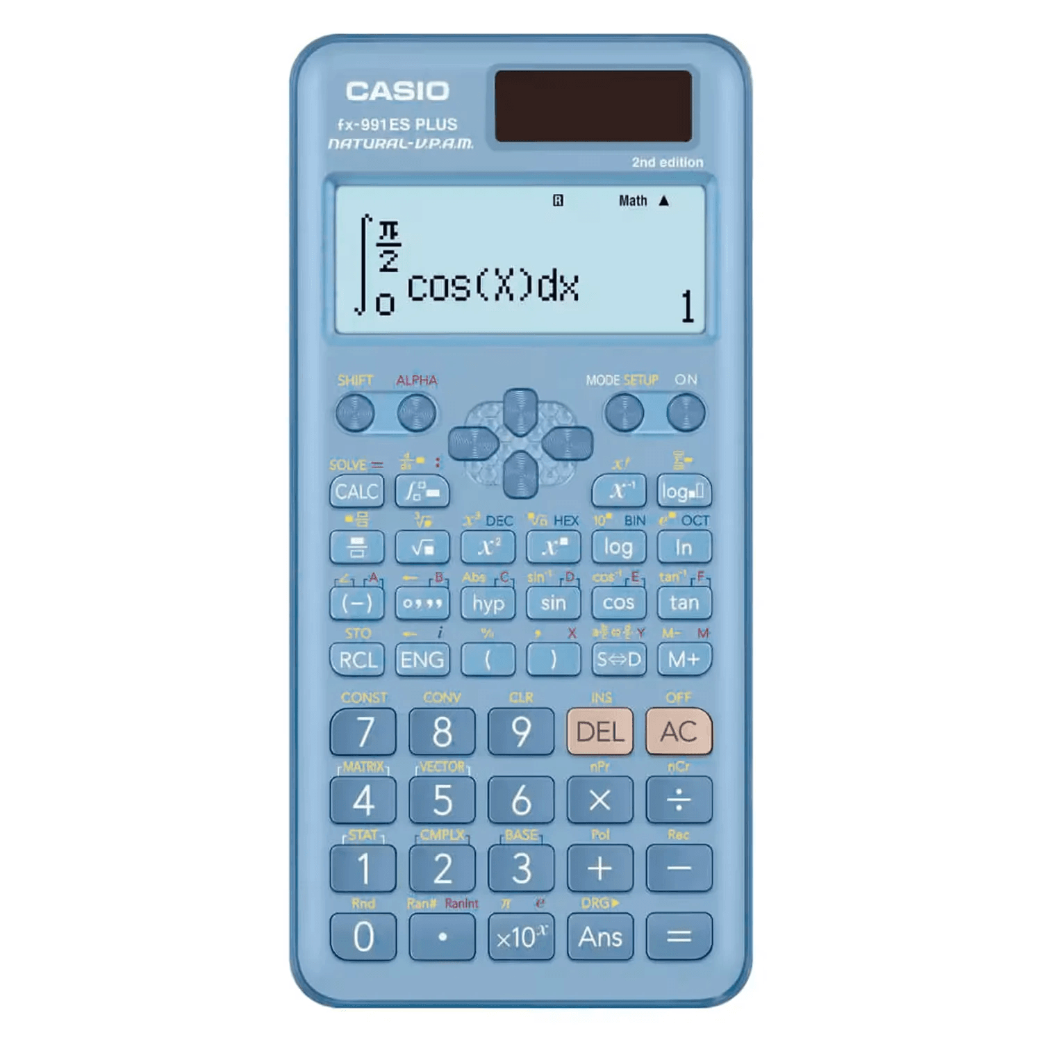 Anúncio: Casio Calculadora FX-991ESPLUS2BUW -