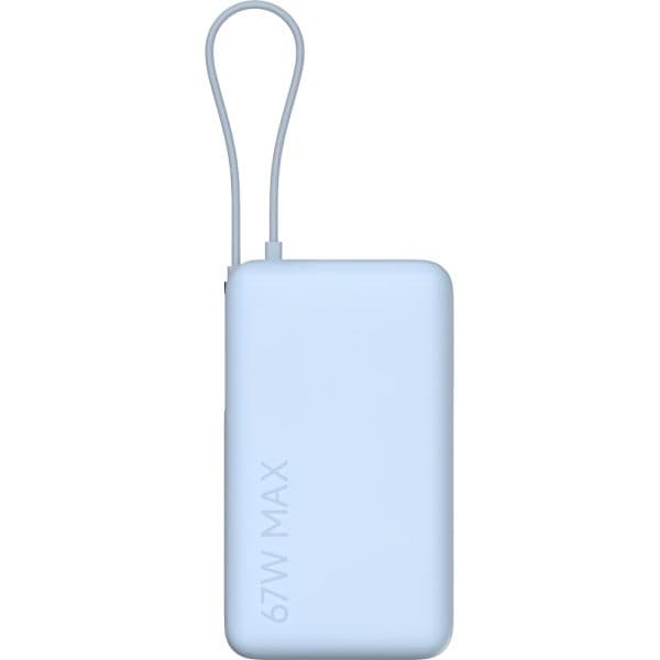 Anúncio: Xiaomi Cargador Portatil 10000MAH BHR08NZGL 67W C/cable Ice Blue