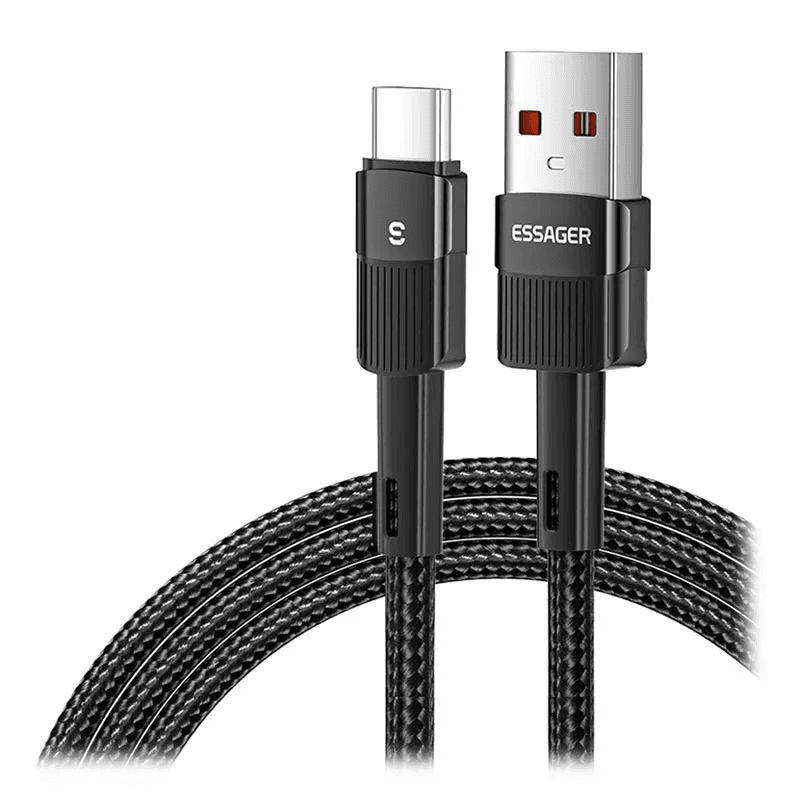 Anúncio: Essager Cable EXCTL-JJC03-P USB-C 3M 29W Black