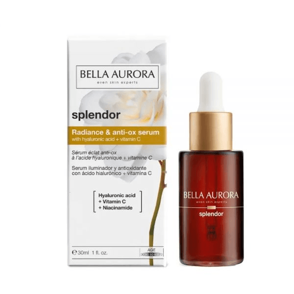 Anúncio: Bella Aurora Serum Splendor Hyaluronic Acid + Vitamin C 30ML