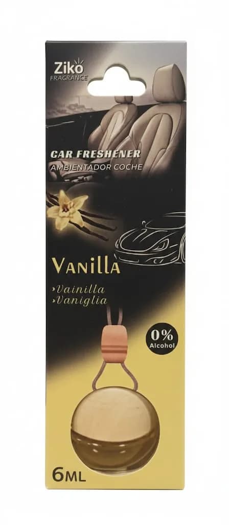 Anúncio: Ziko Aromatizante P/auto MZ-213 QC2003-8 Vanilla 6ML