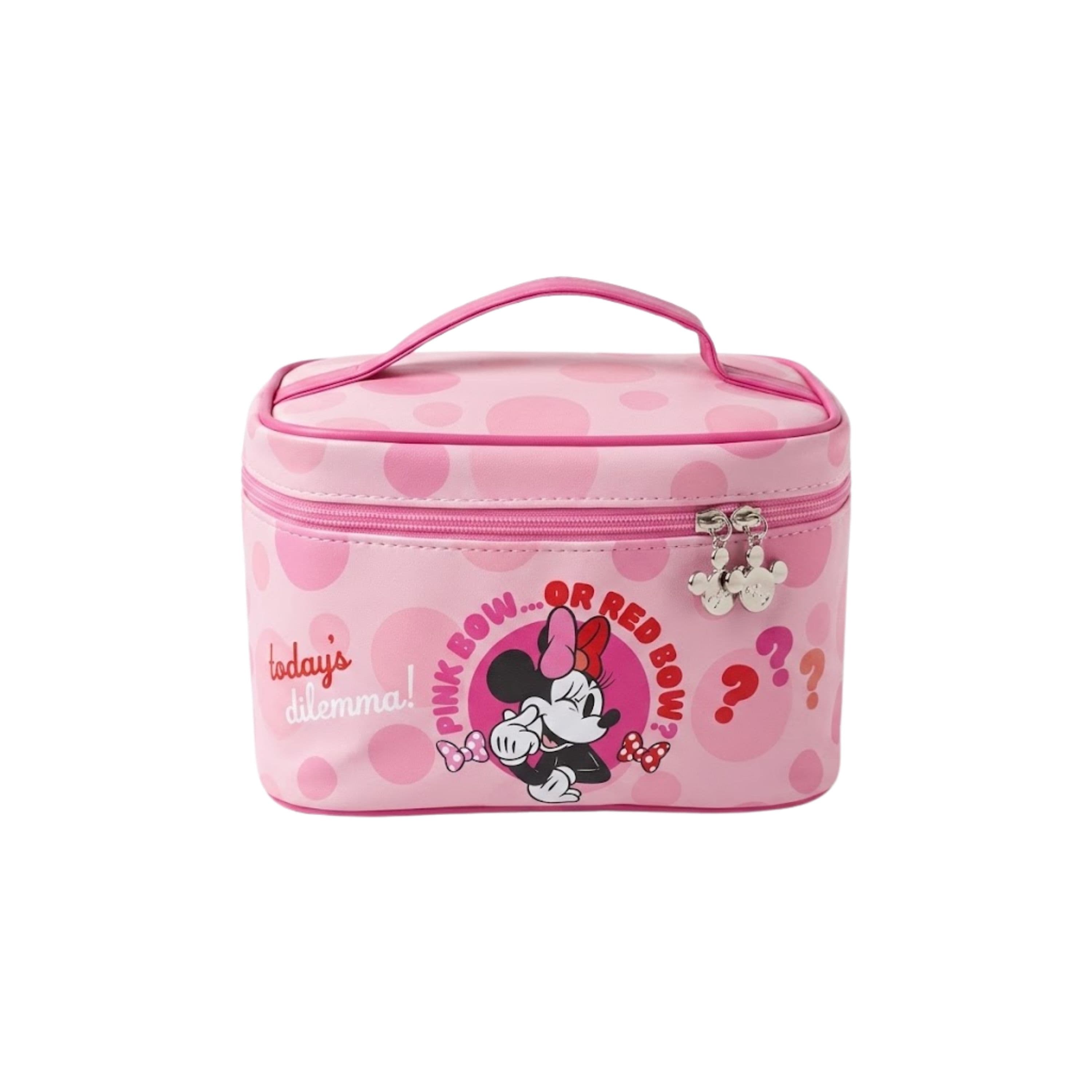 Anúncio: Disney Neceser Minnie ZDNNC119 Rosa