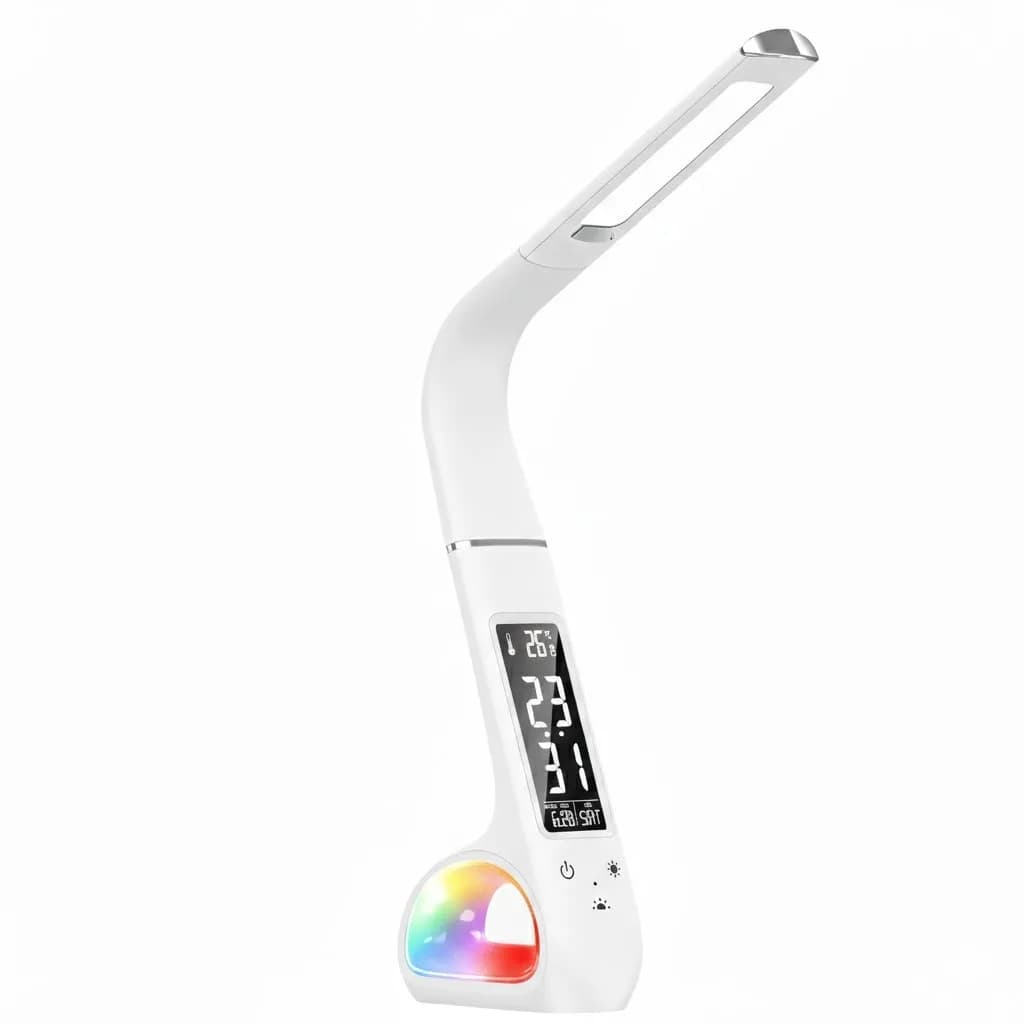 Anúncio: Smart Vision Lampara De Mesa S2311 7W/RECARGABLE RGB White