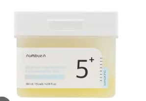 Anúncio: Numbuzin Almohadilla Vitamin Niacinamide 70PADS 180ML