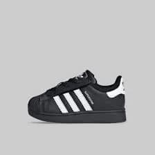 Anúncio: Adidas Calzado Inf Superstar Ii C JQ0316 Negro (t) 13