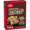 Anúncio: Betty Crocker Mezcla Para Hornear M&m Fudgey Blondie 3PACKS