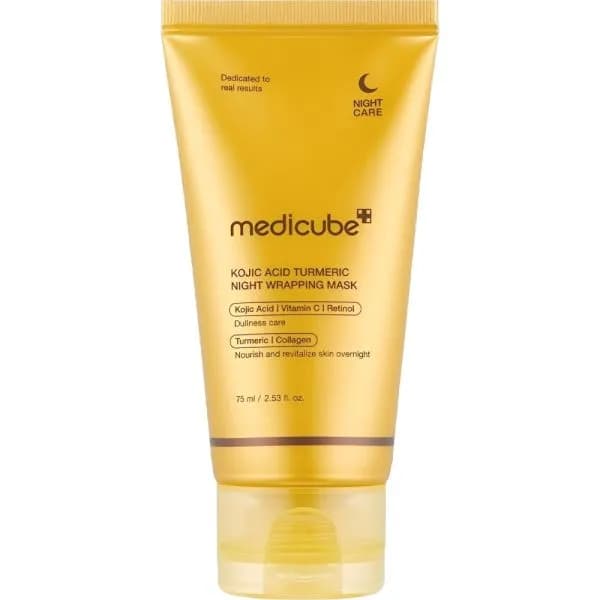 Anúncio: Medicube Mascarilla Kojic Acid Turmeric Night 75ML