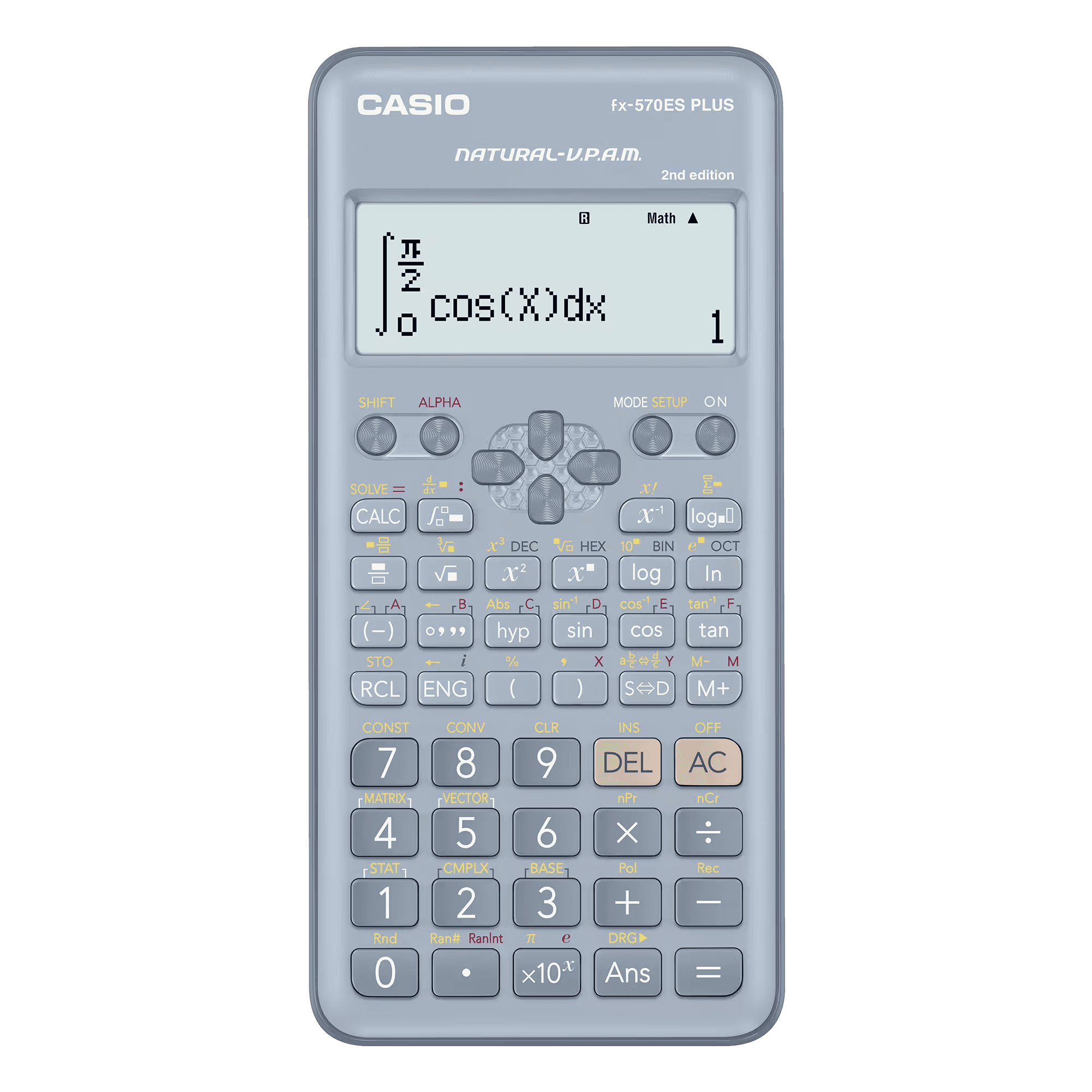 Anúncio: Casio Calculadora FX-570ES PLUS 2DA Editon Blue