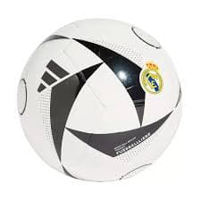 Anúncio: Adidas Pelota De Futbol Realmadrid Club Home IX4019 White/black