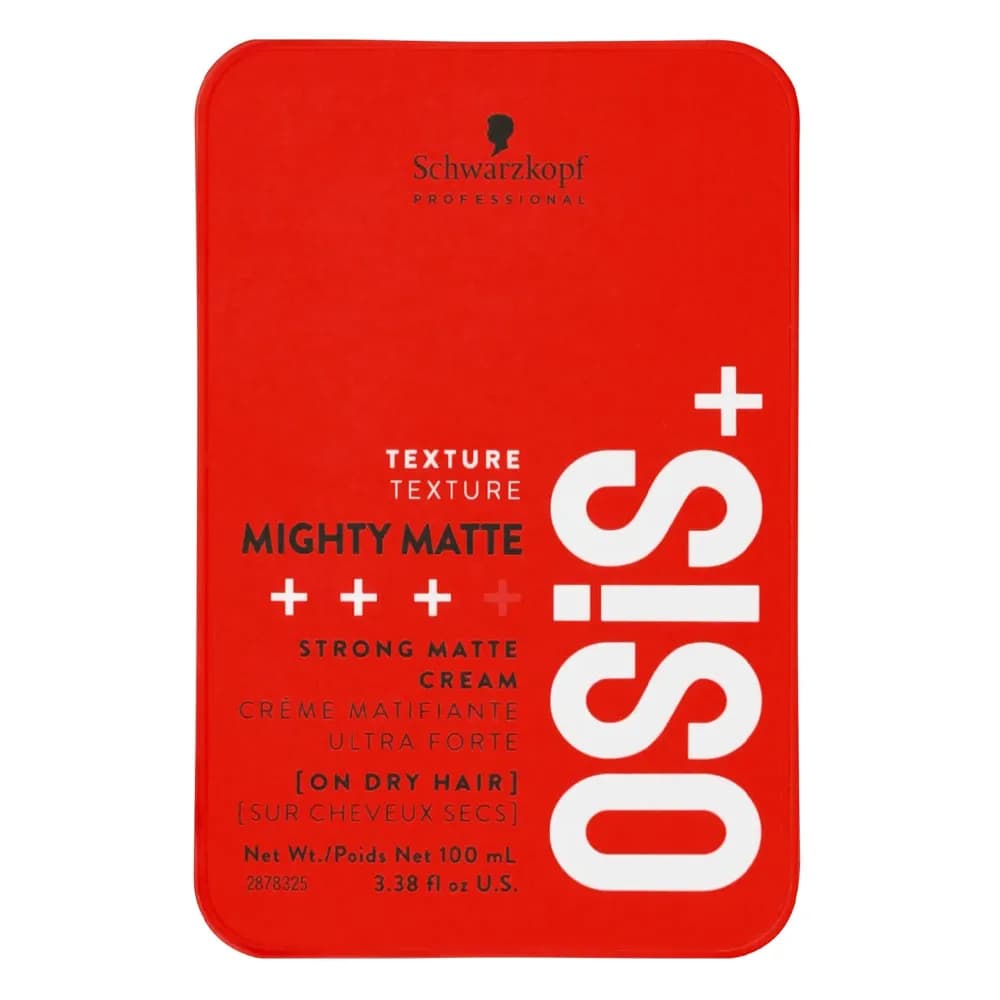 Anúncio: Schwarzkopf Crema Capilar Mighty Matte 100ML