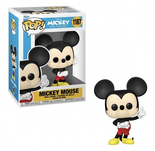 Anúncio: Funko Pop Disney Mickey And Friends Mickey Mouse 1187
