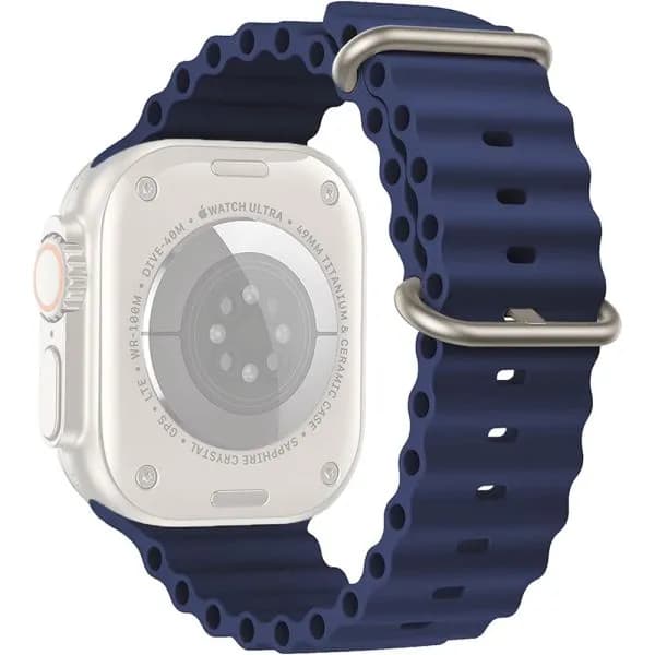 Anúncio: Smart Vision Pulsera Banda Silicona Listra 38/40/41MM Azul Oscuro