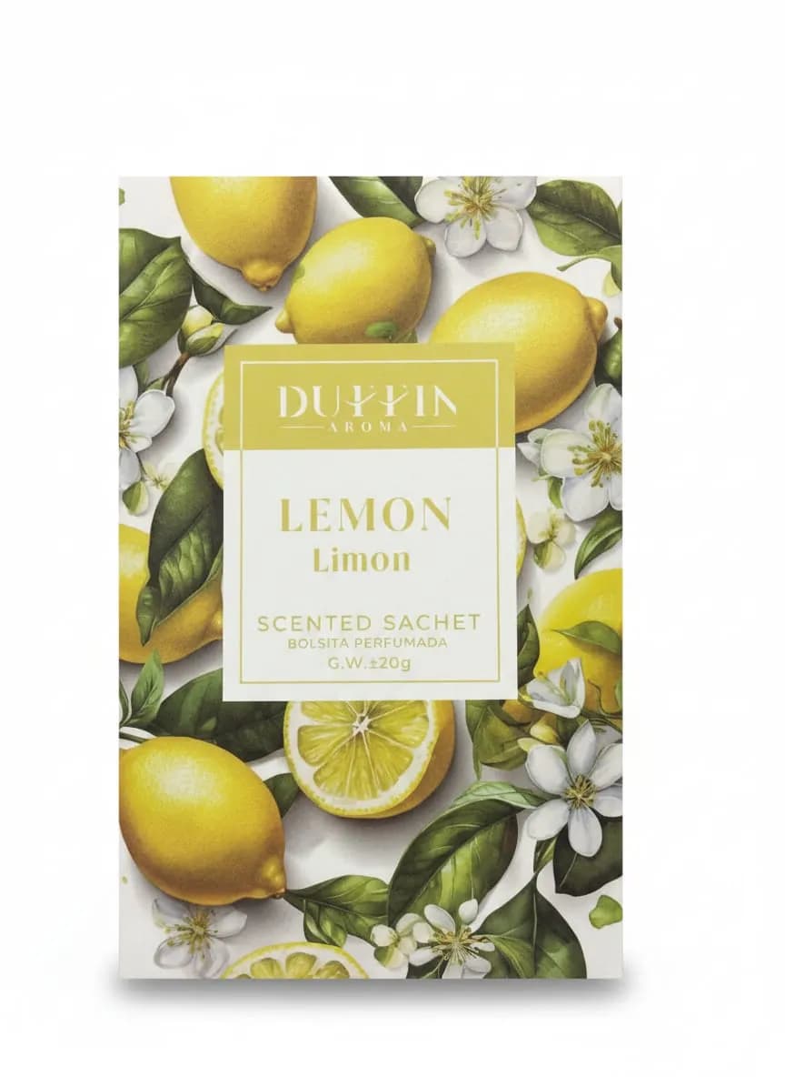 Anúncio: Duffin Aromatizante P/armario MZ-476 Limon 20G