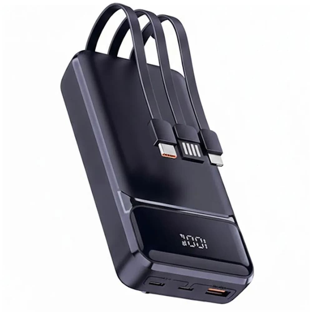 Anúncio: Ecopower Cargador Portatil EP-C886 22000MAH Negro