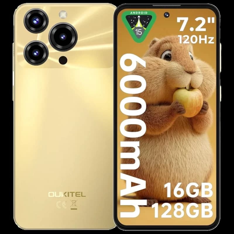Anúncio: Oukitel Cel C69 DS/512GB/8 7.2" Dorado
