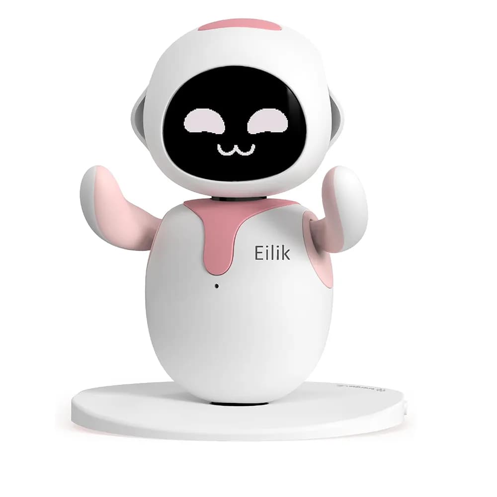 Anúncio: Eilik Robot Compañero De Escritorio Pink