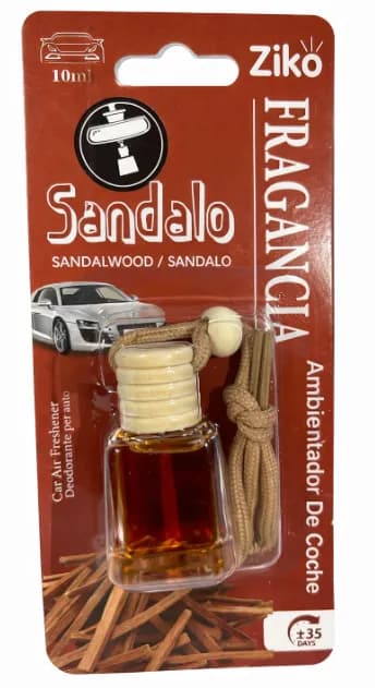Anúncio: Ziko Aromatizante P/auto MZ-475 Sandalo 10ML