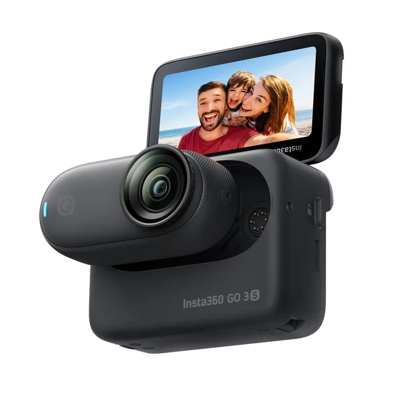 Anúncio: INSTA360 Camara Go 3S G03S13 Cinsaata Stand Edition 128GB Black 7494