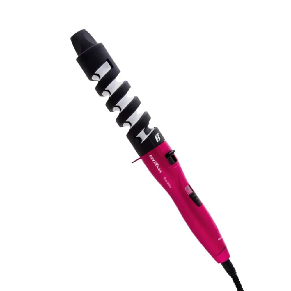 Anúncio: Britania Ondulador Duo Shine Bivolt Rosa/negro
