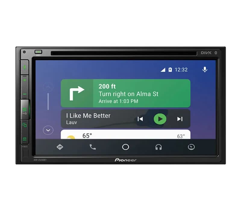 Anúncio: Pioneer Toca Dvd AVH-Z5250BT 6.8″ Touch