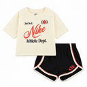Anúncio: Nike Conjunto Inf Fem Tennis Lifestyle Sprinter 26N615023 (4T) Blanco/negro