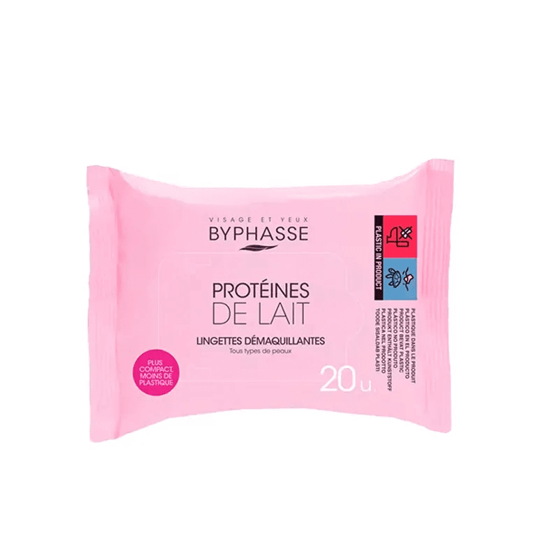 Anúncio: Byphasse Toallita Desmaquillante Milk Protein C/20