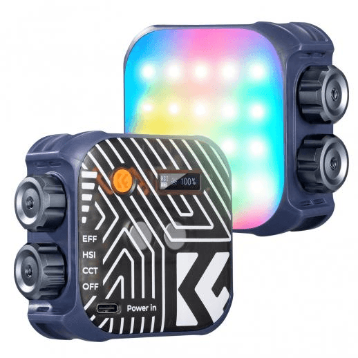 Anúncio: K&f Concept Luz LED De Video L01-60R Full Color KF34.036V2 Azul