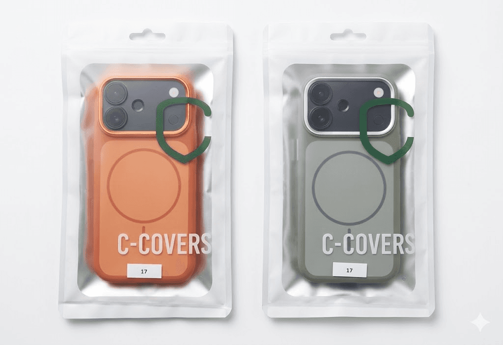 Anúncio: C-covers Capa iPhone 17 Viptop Colores Varios