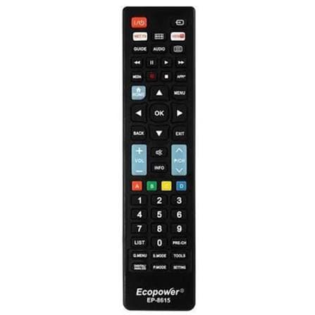 Anúncio: Ecopower Control Universal P/tv EP-8610 Air Mouse
