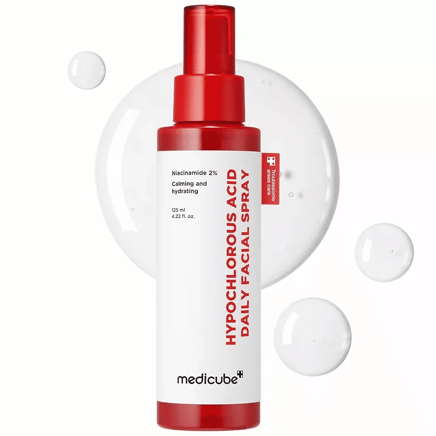 Anúncio: Medicube Bruma Facial Hypochlorous Acid Daily Spray 125ML