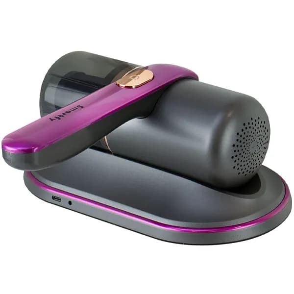 Anúncio: Smartfy Aspirador Portatil APP01 Recargable 68W 185ML Negro/lila
