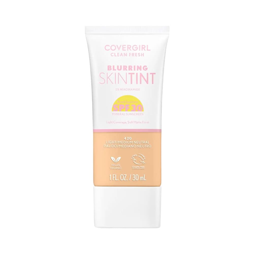 Anúncio: Covergirl Base Clean Fresh Blurring Skintint SPF30 420 30ML