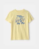 Anúncio: Carters Remera Amarilla Pop Corn (t) 14