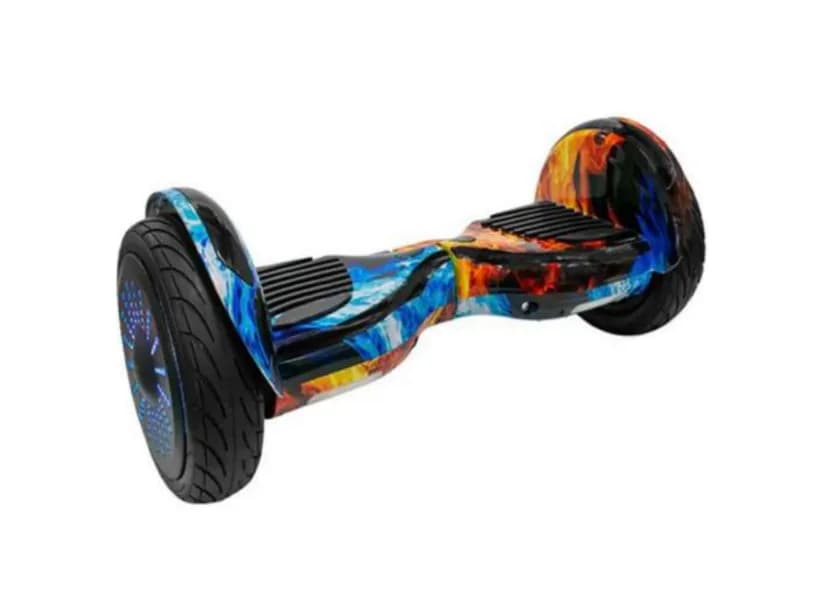 Anúncio: Hye Scooter HY-SC10 10" 100KG Ice Flame Grafiti