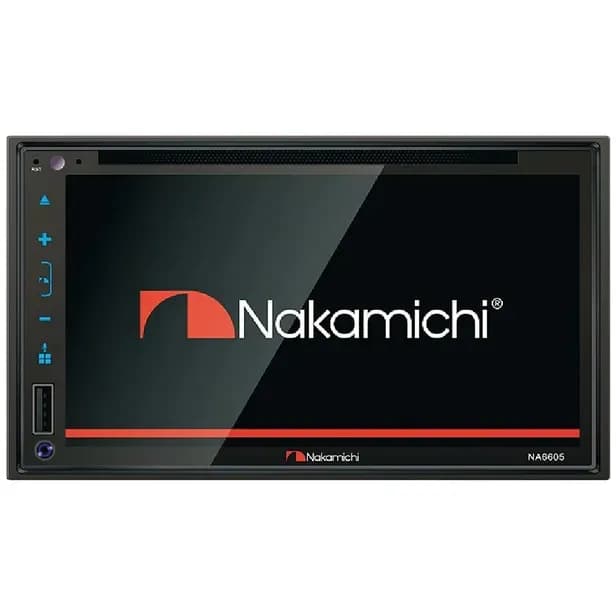 Anúncio: Nakamichi Toca Dvd NA6605 6.8" Dvd/usb/bt/apple/android