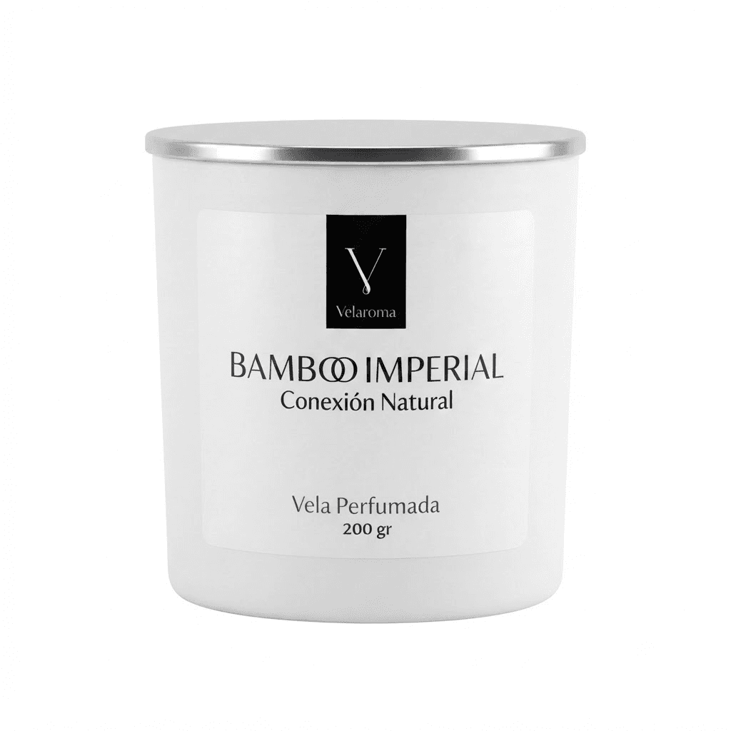 Anúncio: Velaroma Vela Aromatica Bamboo Imperial 200GR New