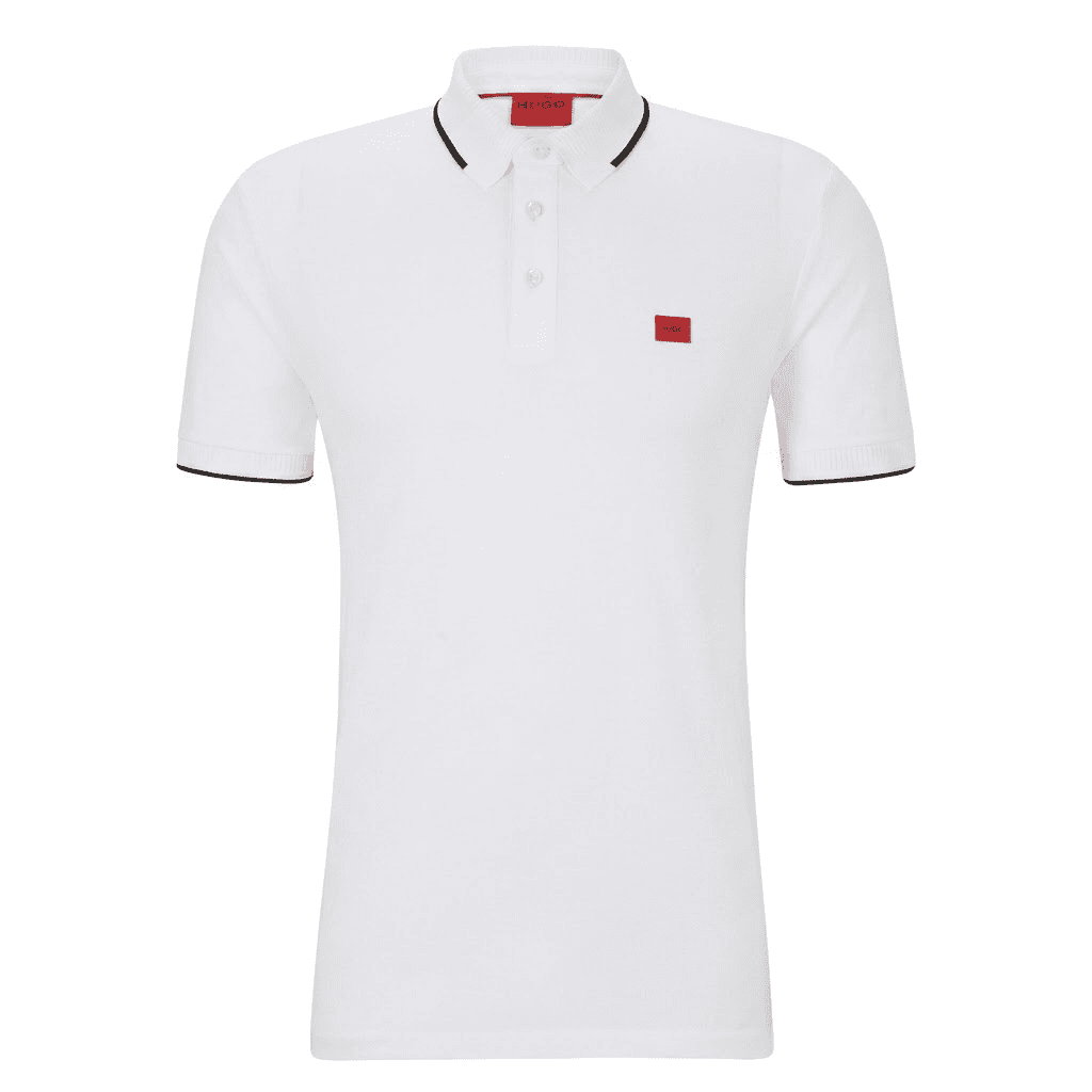 Anúncio: Hugo Remera Polo 50490775-120 Blanco (t) XXL