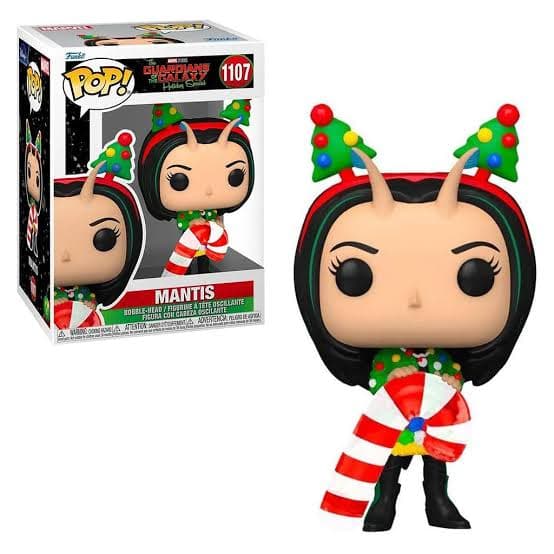 Anúncio: Funko Pop Guardians Galaxy Holiday Mantis 1107