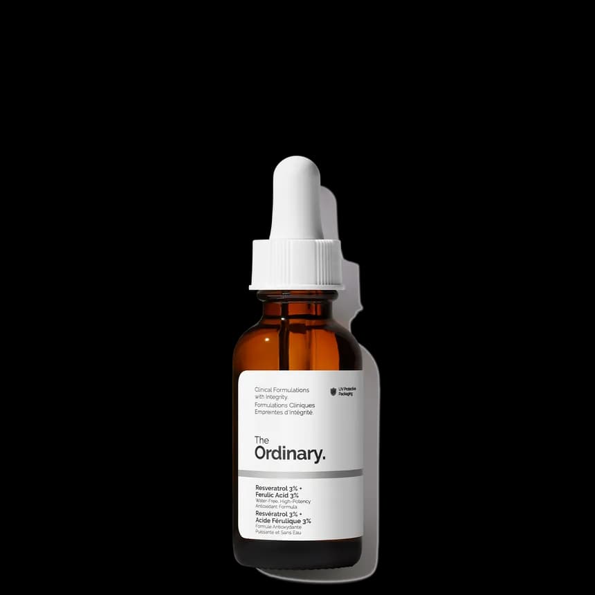 Anúncio: The Ordinary Suero Resveratrol 3% Ferulic Acid 3% 30ML