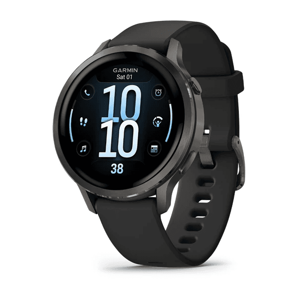 Anúncio: Garmin Reloj Watch Venu 4 41MM 010-03013-02 Slate Black