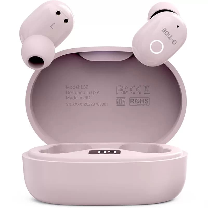 Anúncio: G-tide Auricular L32 Bt Earphone Pink