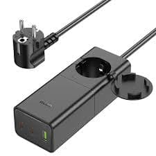 Fonte Carregador Hoco Ns4 4000W Preto