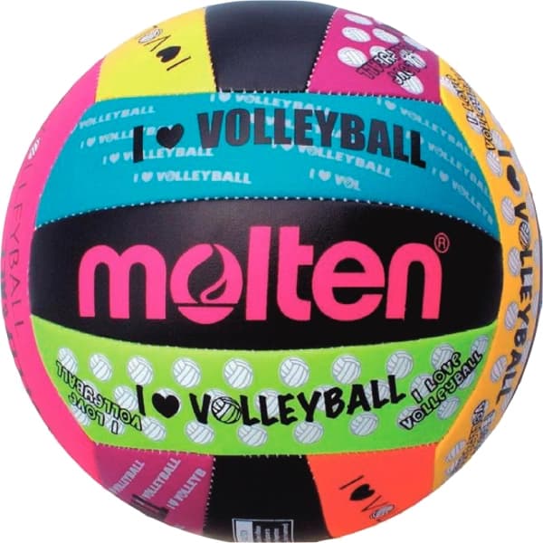 Anúncio: Molten Pelota Para Volley I Love Volleyball MS500-LUV