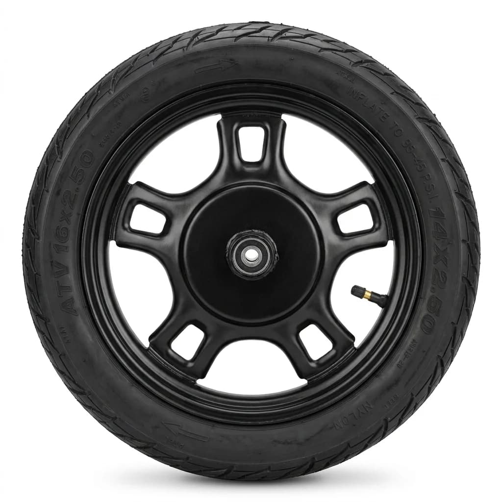 Anúncio: Roda Dianteira Smart Wheel iBike 14" com Pneu e Aro Reforçado no Paraguai