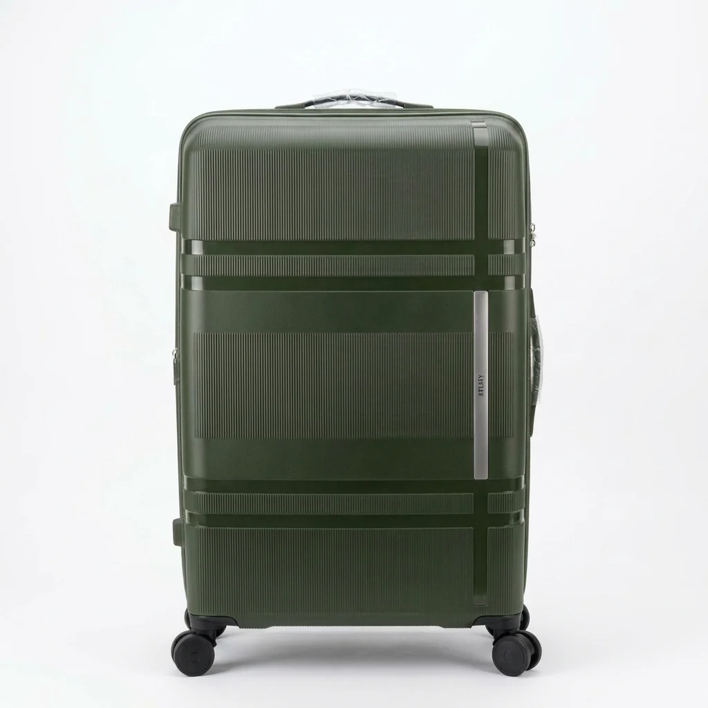Anúncio: Mala de Viagem HB Lug Green Retângulo P - Segurança e Estilo no Paraguai